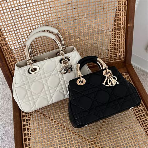 lady dior lambskin review